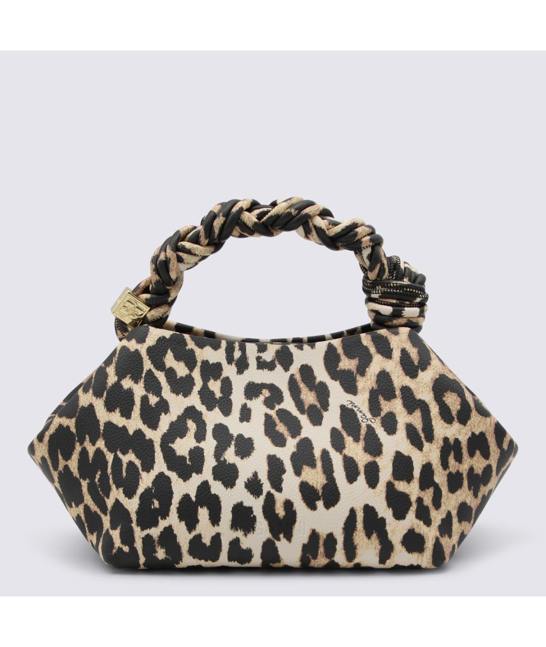 GANNI Мульти тканевая сумка через плечо, фото 3