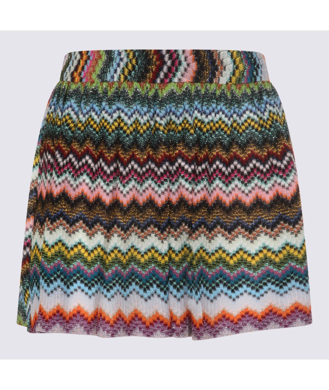 MISSONI Мульти вискозные шорты, фото 4