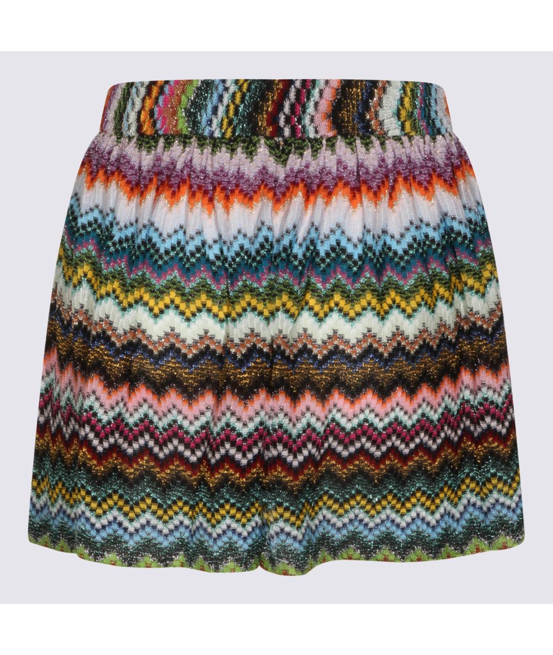 MISSONI Мульти вискозные шорты, фото 2