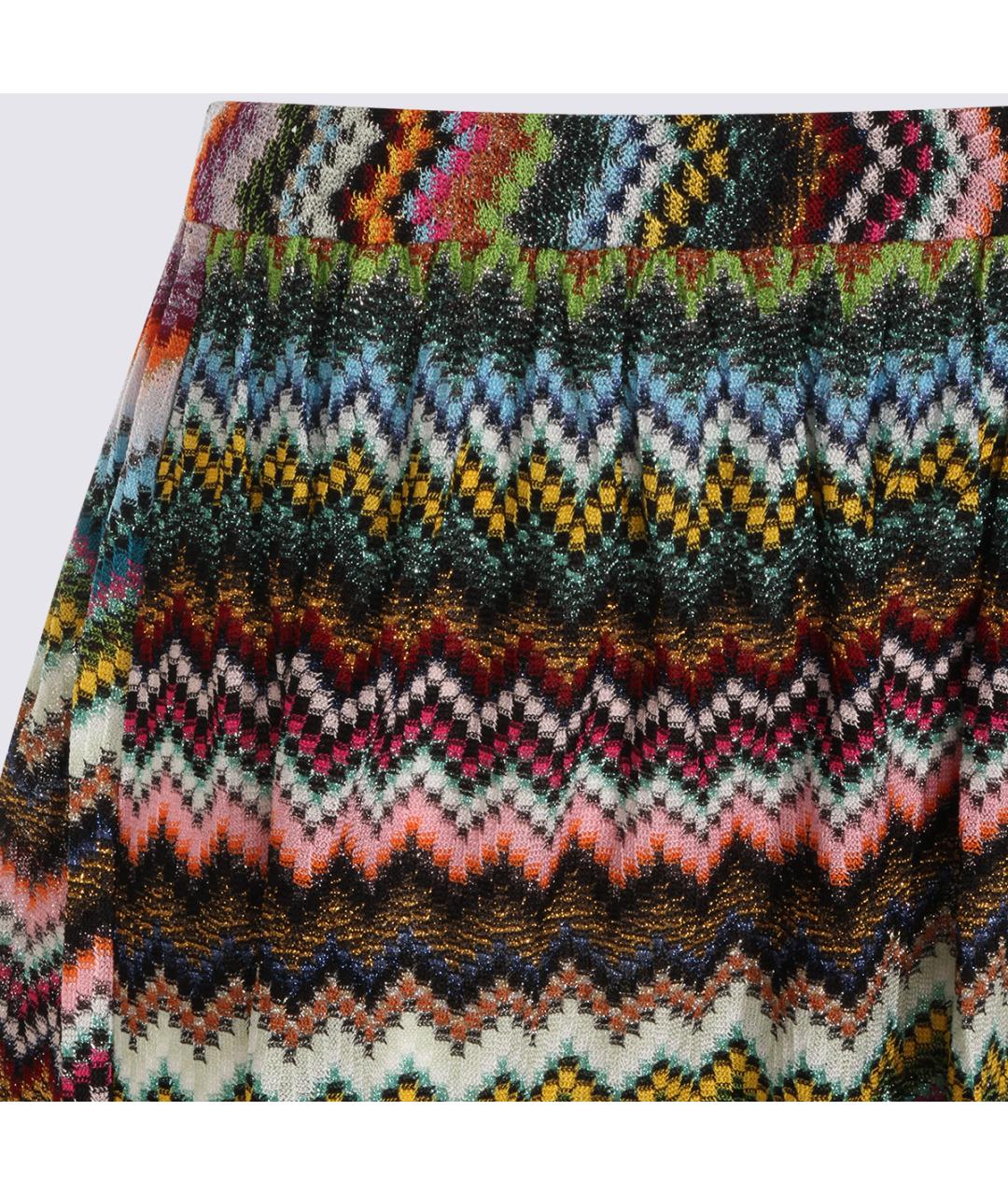 MISSONI Мульти вискозные шорты, фото 3