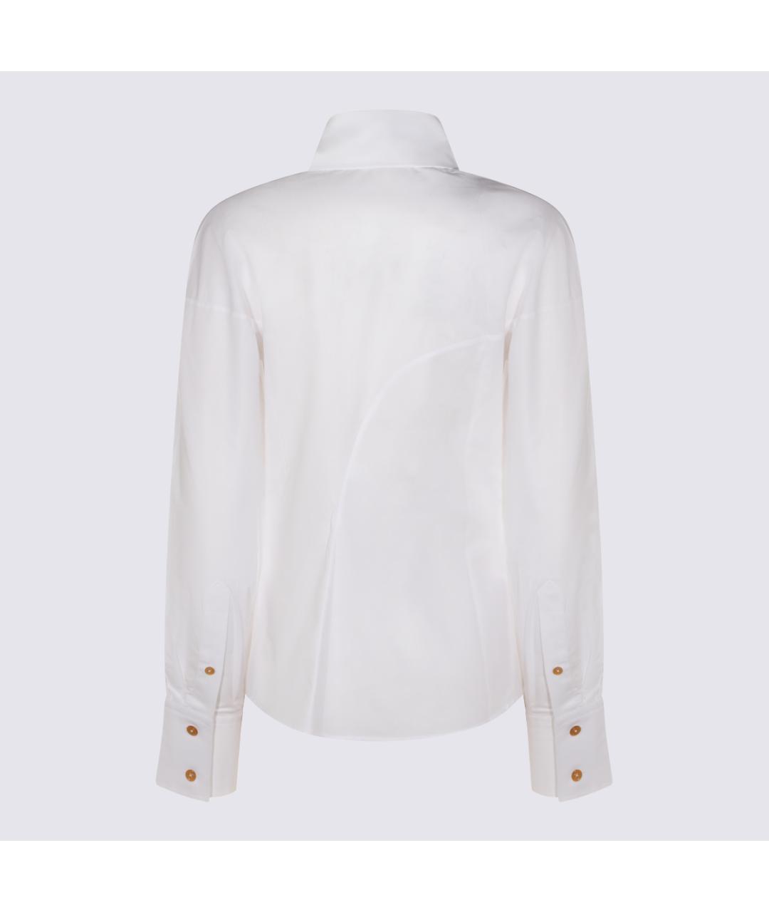 VIVIENNE WESTWOOD Белая хлопковая рубашка, фото 2