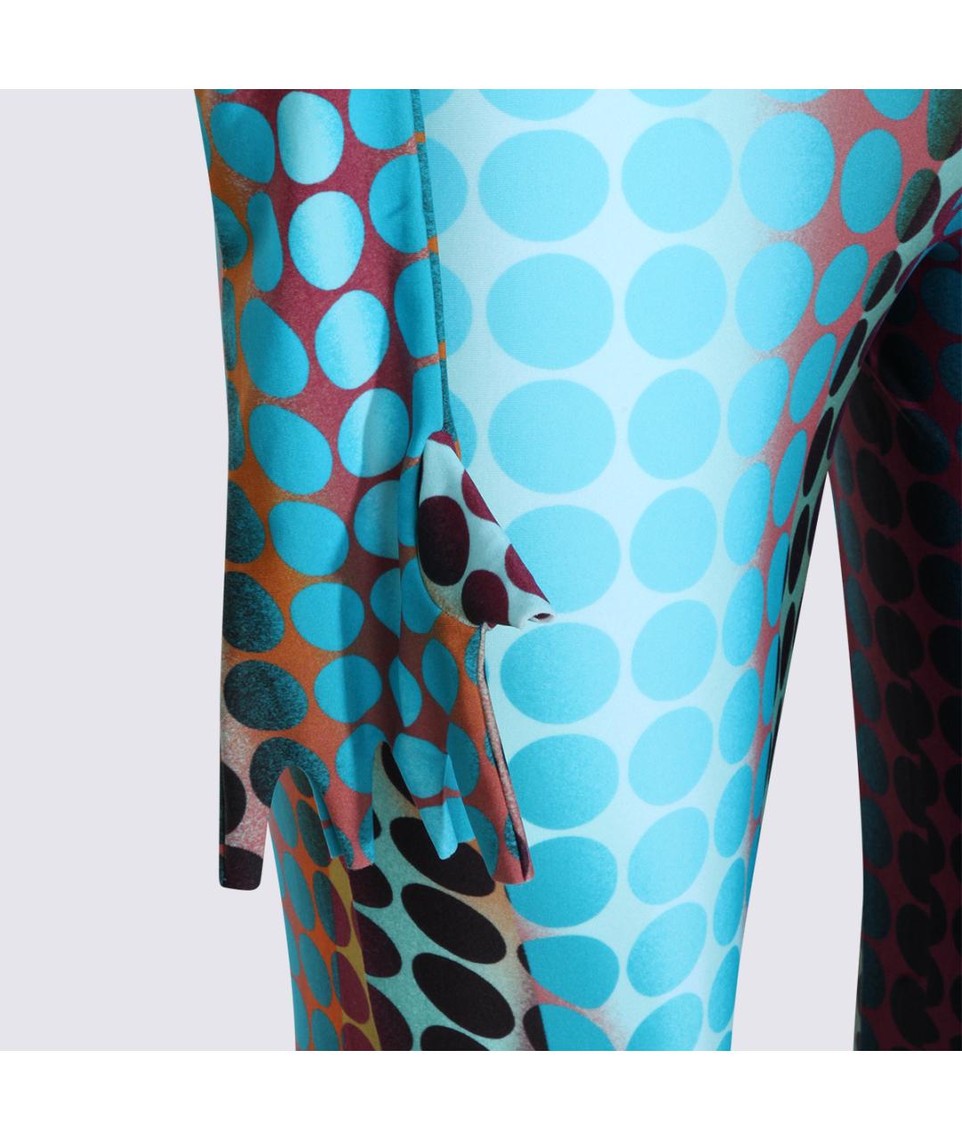 JEAN PAUL GAULTIER Мульти полиамидовый комбинезон, фото 3