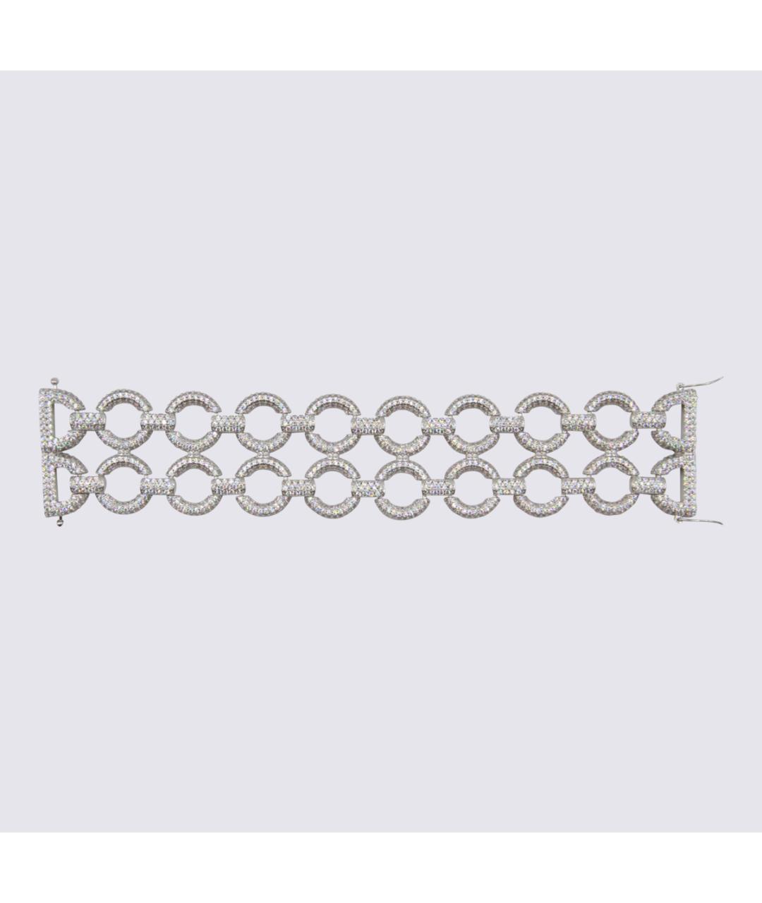 SELF-PORTRAIT Серебрянный металлический браслет, фото 4