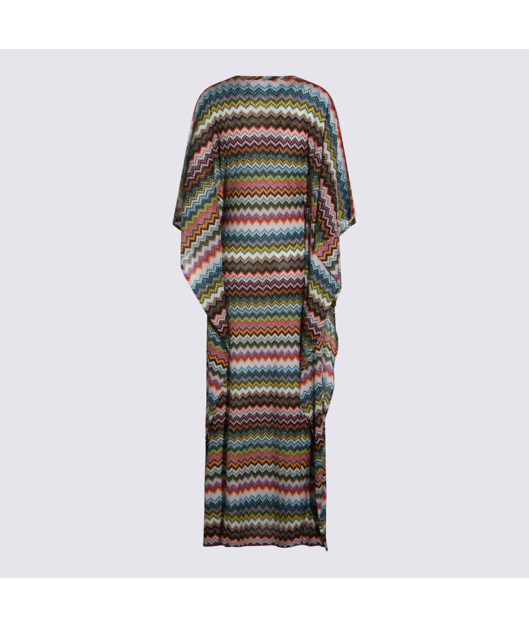 MISSONI Мульти вискозное платье, фото 2