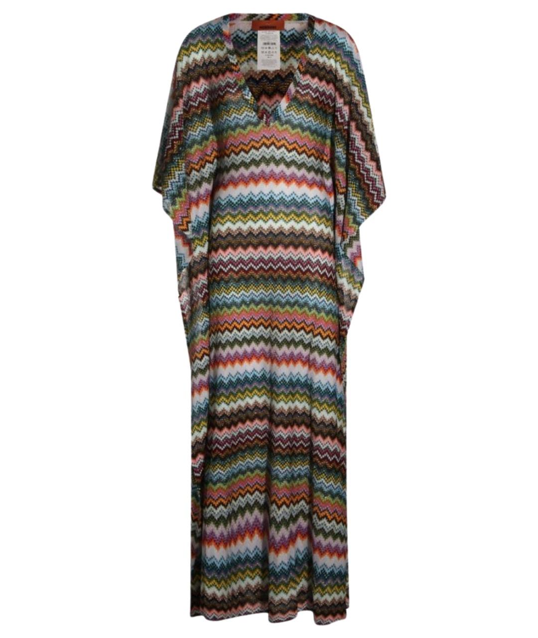 MISSONI Мульти вискозное платье, фото 1