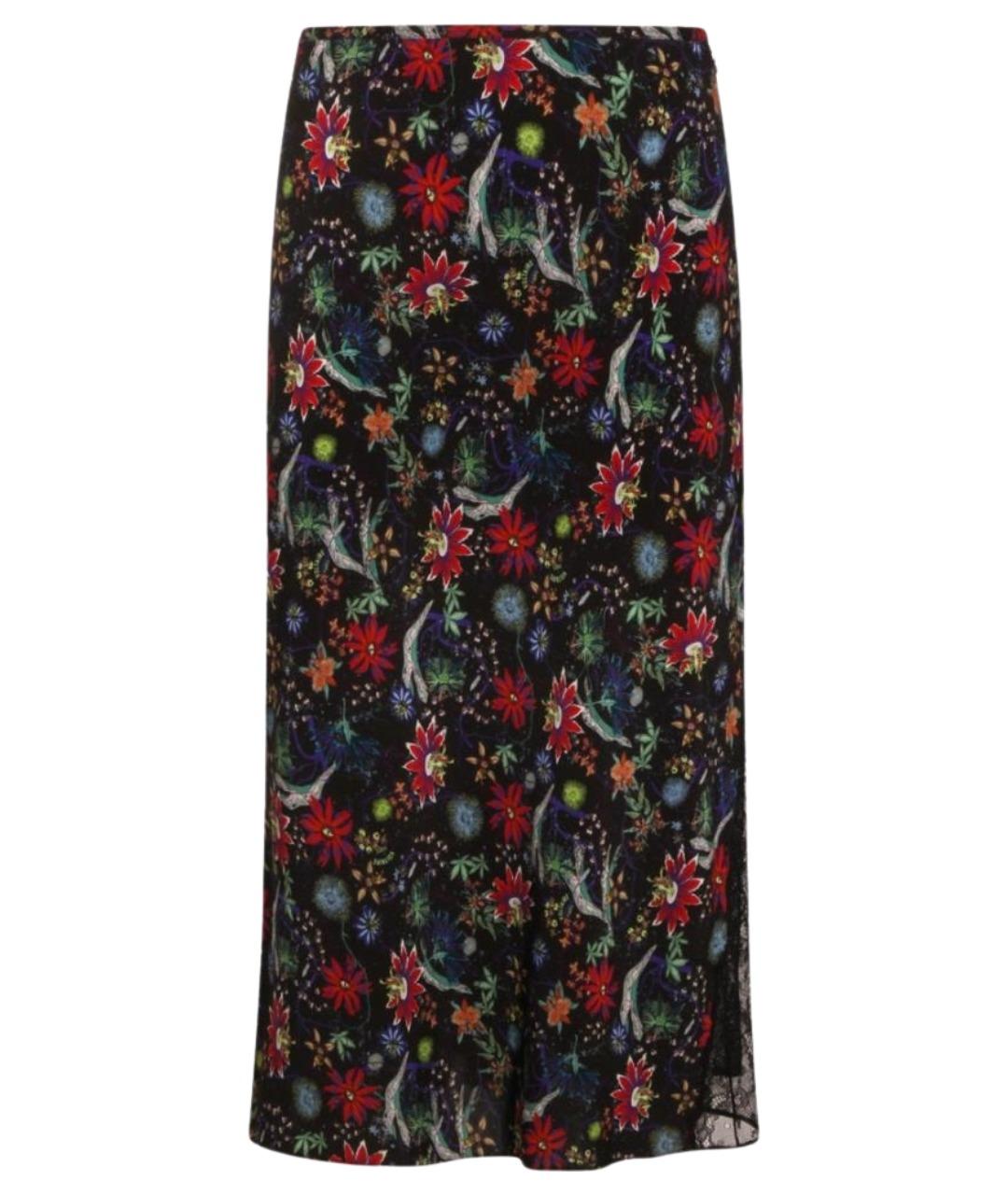 ZADIG & VOLTAIRE Мульти вискозная юбка миди, фото 1