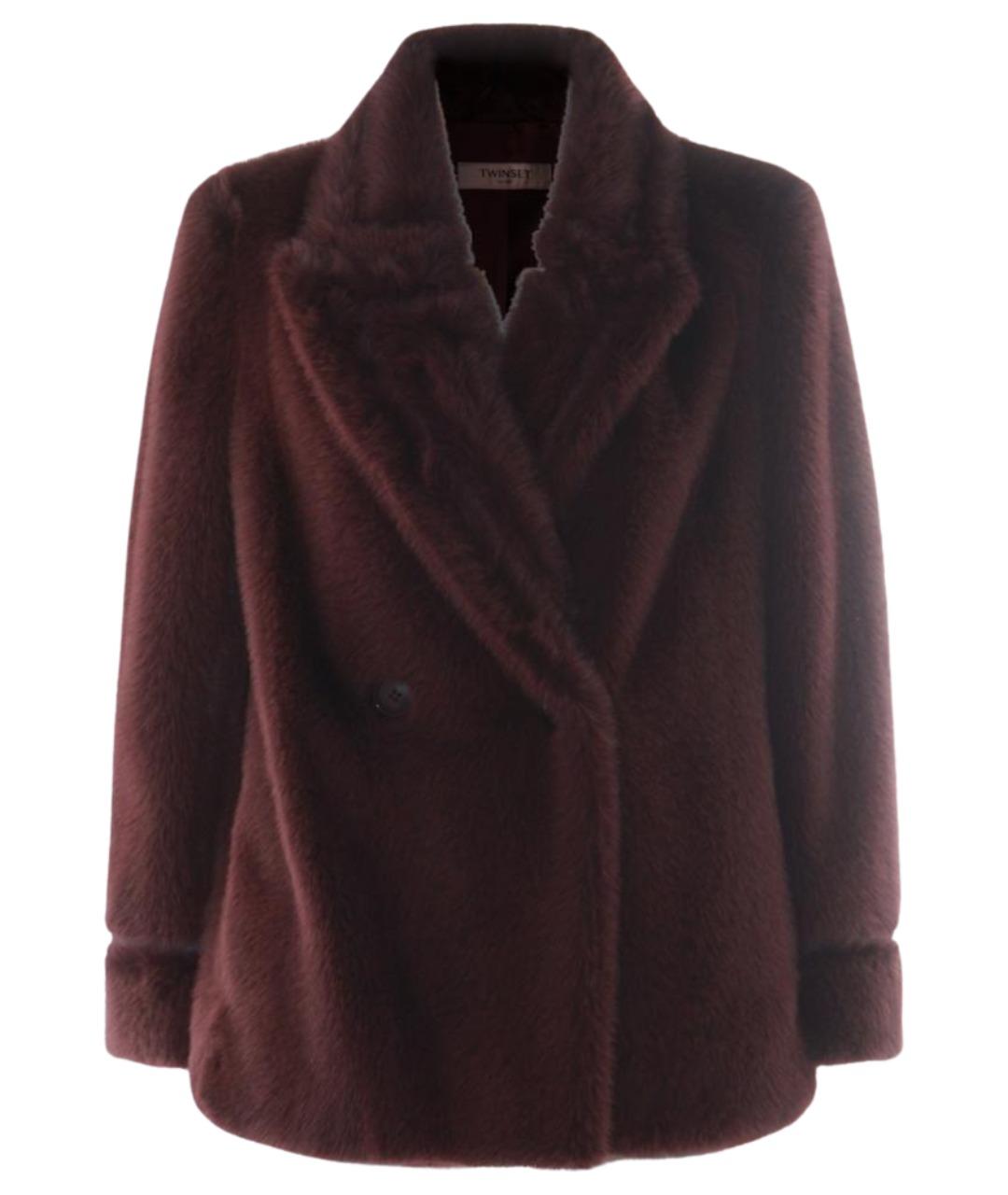 TWIN-SET Фиолетовая куртка, фото 1