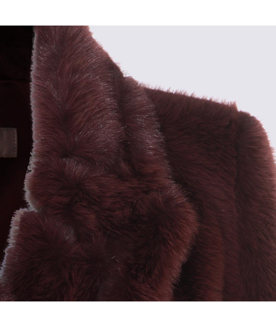 TWIN-SET Фиолетовая куртка, фото 4