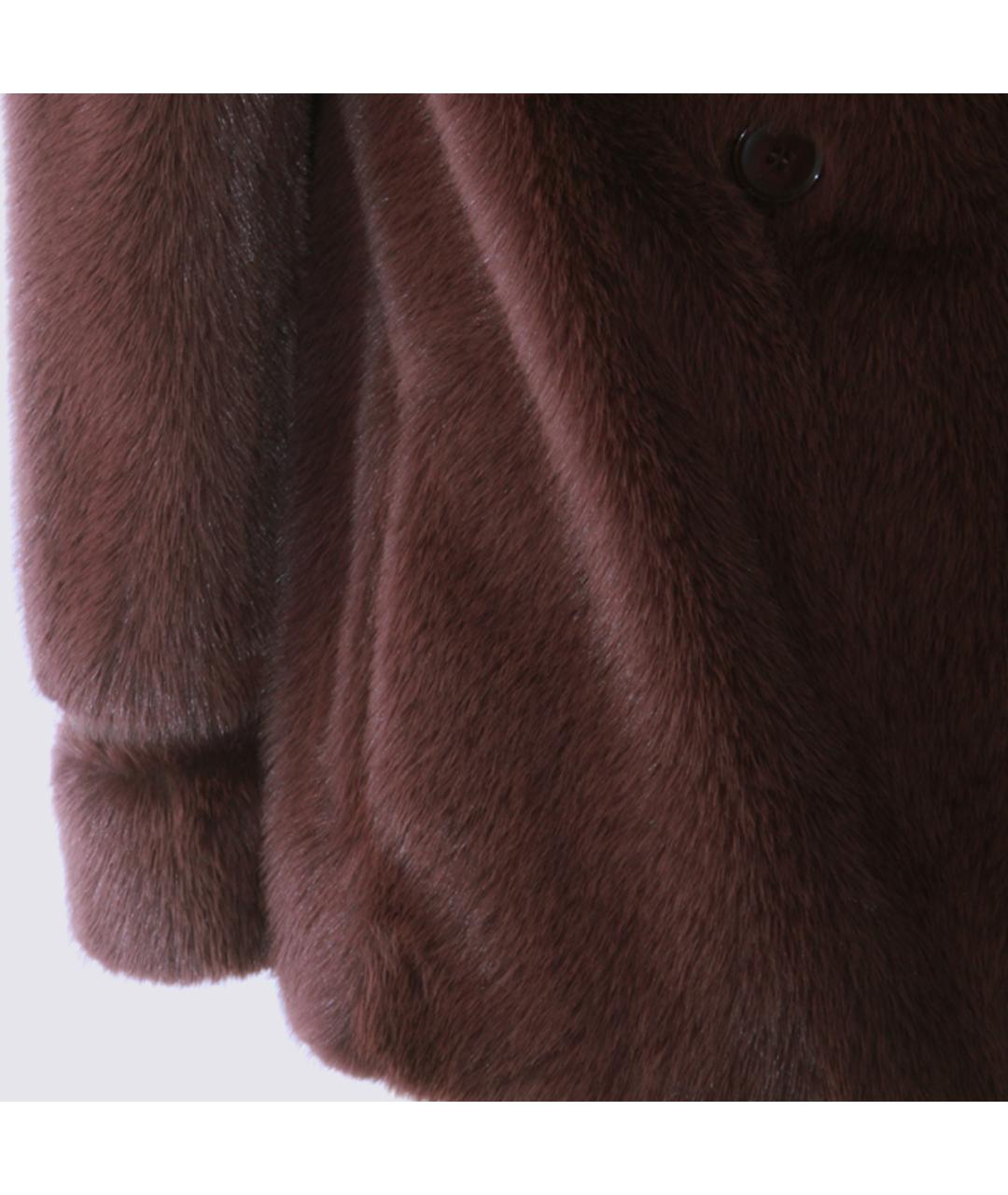 TWIN-SET Фиолетовая куртка, фото 3