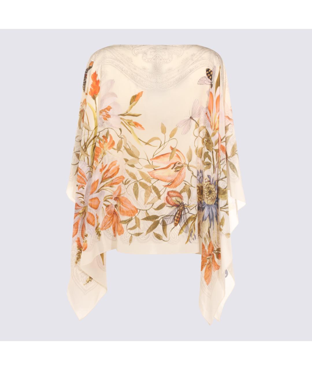 ETRO Мульти шелковая рубашка, фото 2