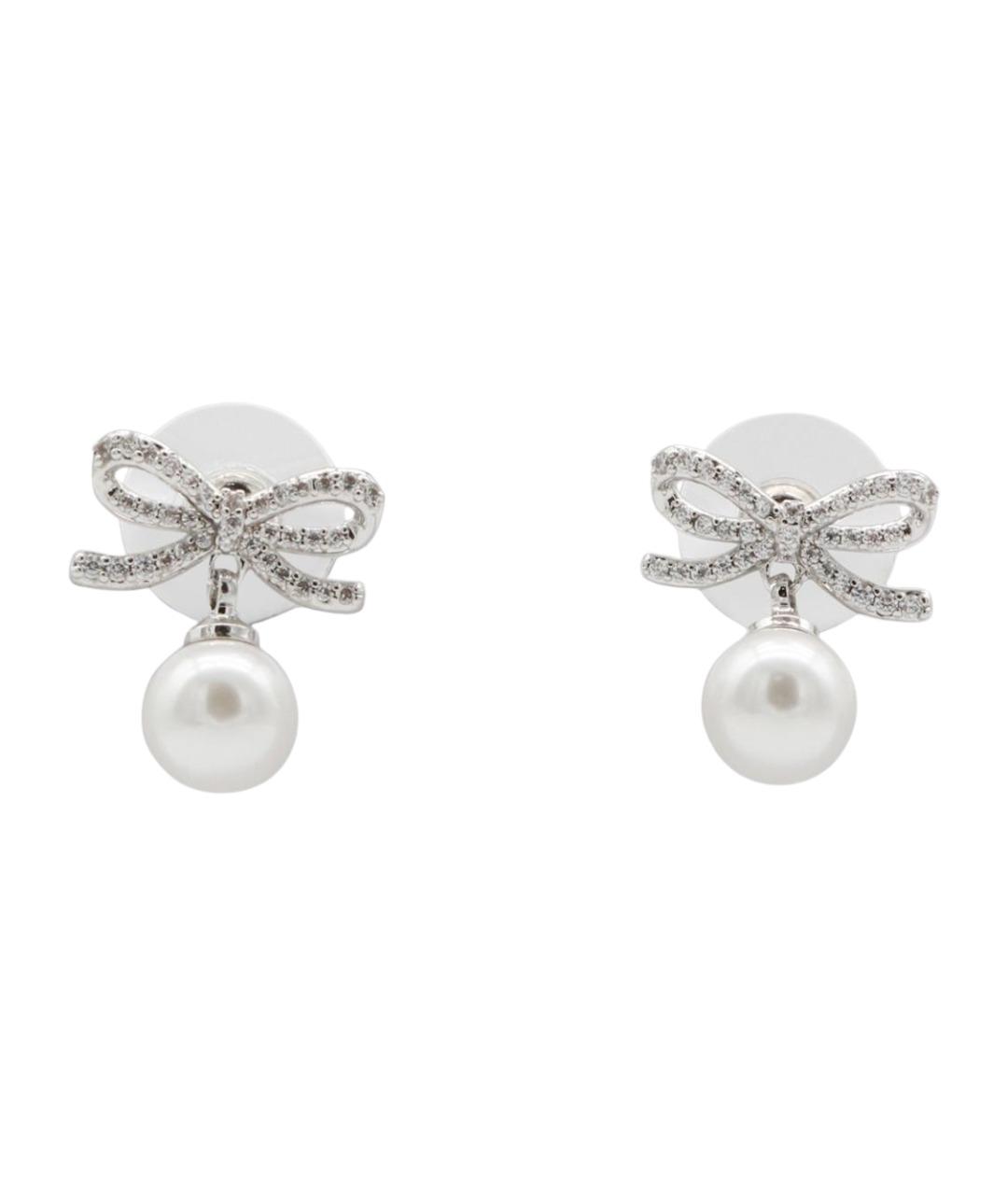 SELF-PORTRAIT Серебряные металлические серьги, фото 1