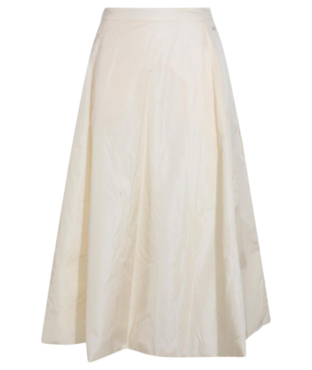 ADD Бежевая юбка миди, фото 1