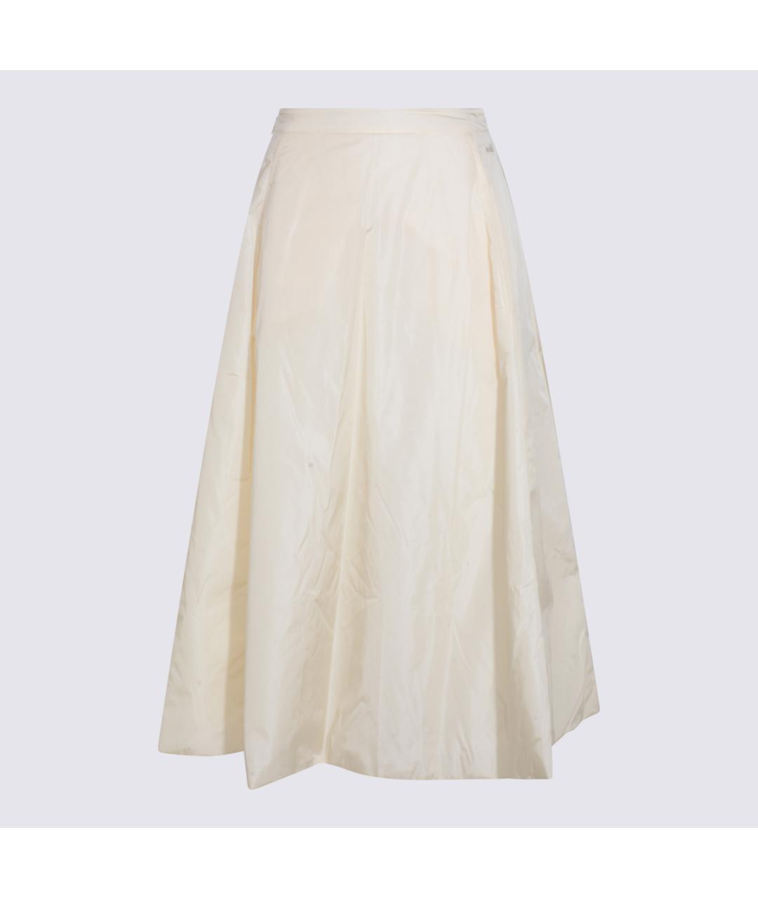 ADD Бежевая юбка миди, фото 4