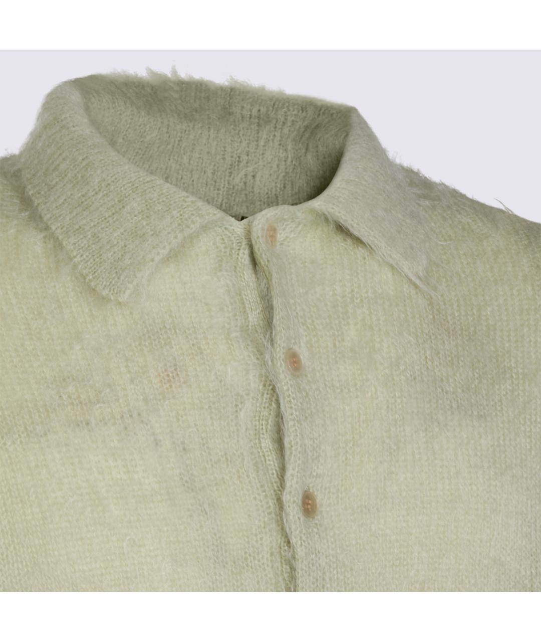 AURALEE Зеленый шерстяной джемпер / свитер, фото 3
