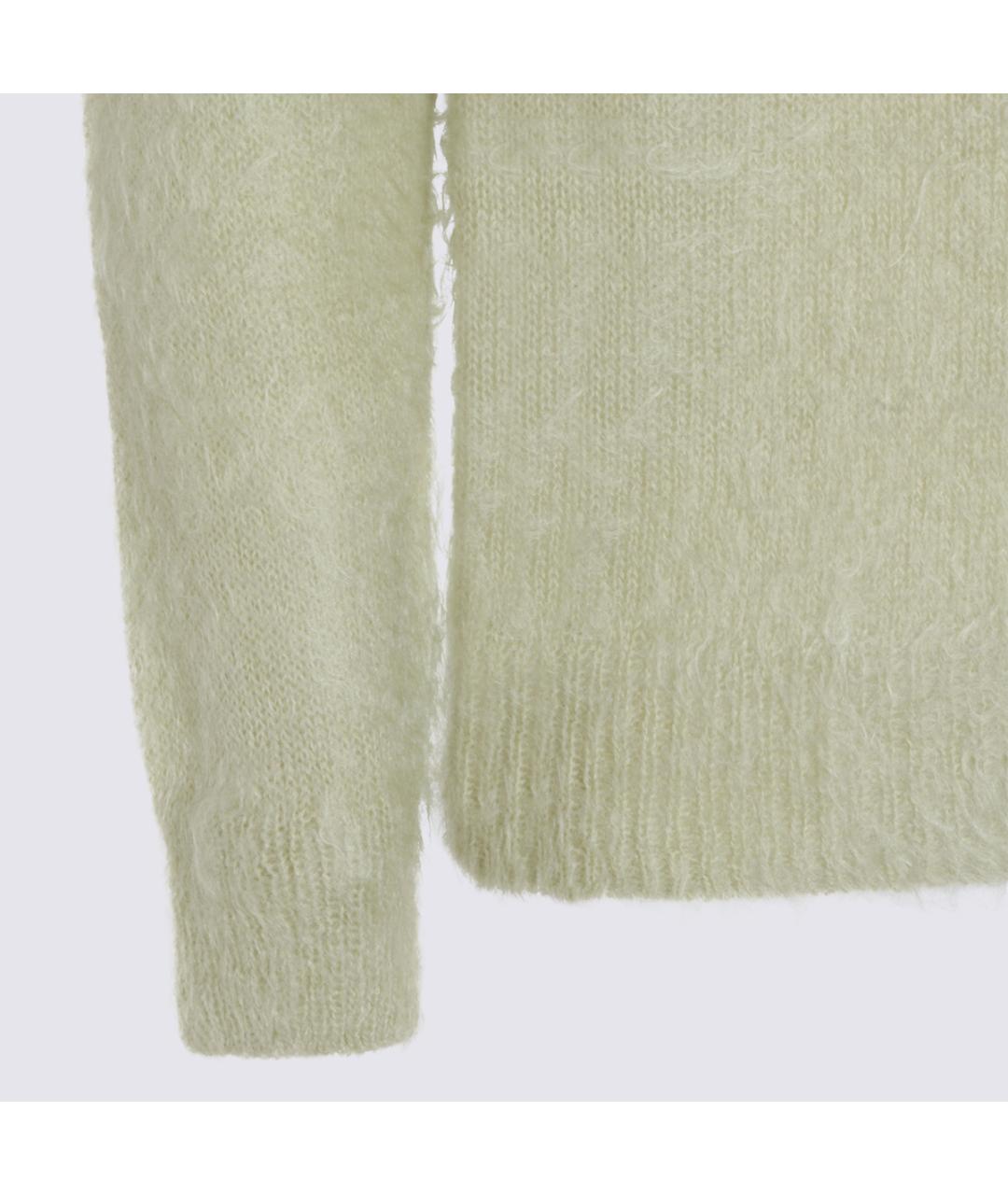 AURALEE Зеленый шерстяной джемпер / свитер, фото 4