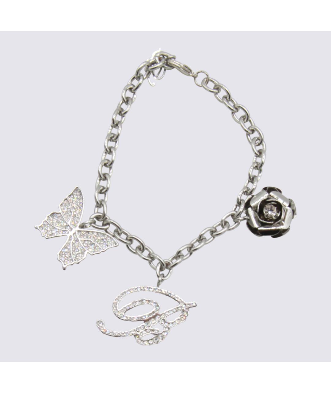 BLUMARINE Серебрянный латунный браслет, фото 4