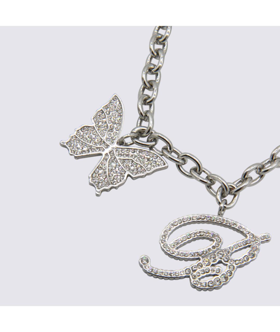 BLUMARINE Серебрянный латунный браслет, фото 3