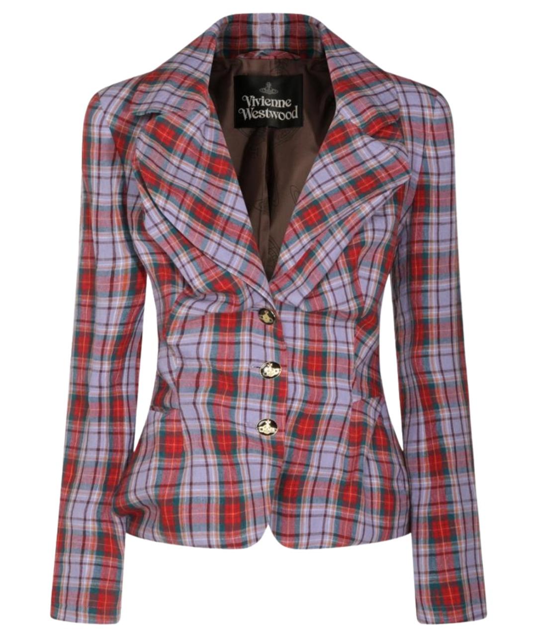 VIVIENNE WESTWOOD Красный жакет/пиджак, фото 1