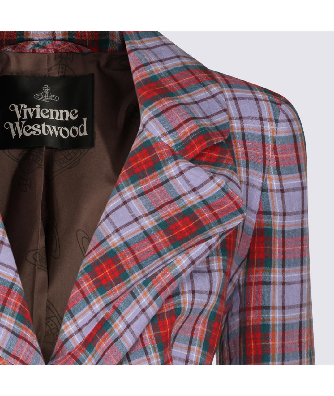 VIVIENNE WESTWOOD Красный жакет/пиджак, фото 4