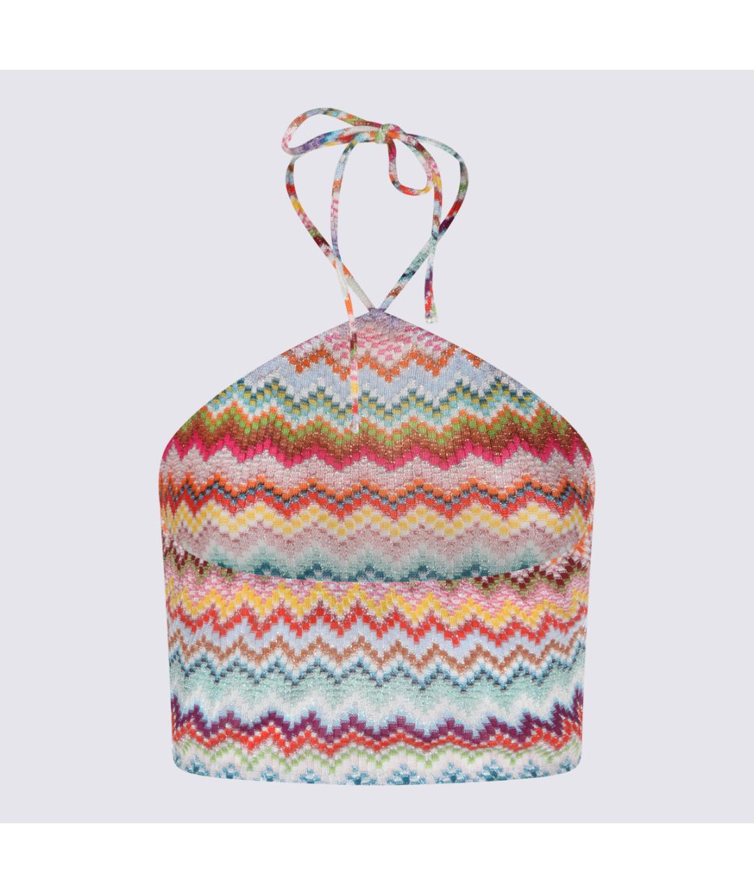 MISSONI Мульти вискозная майка, фото 2