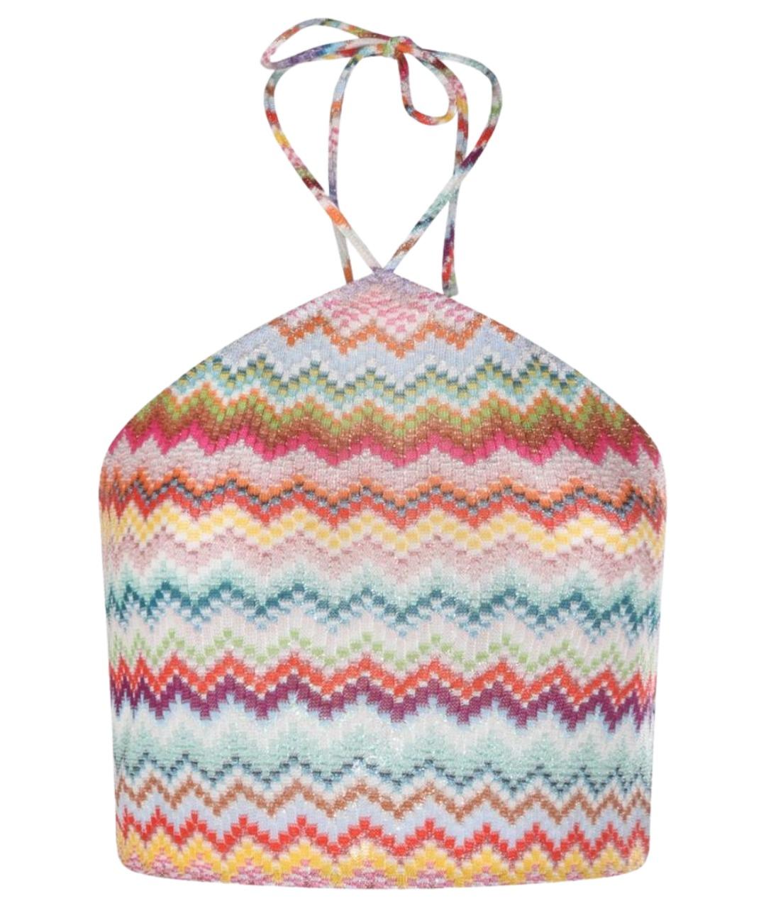 MISSONI Мульти вискозная майка, фото 1