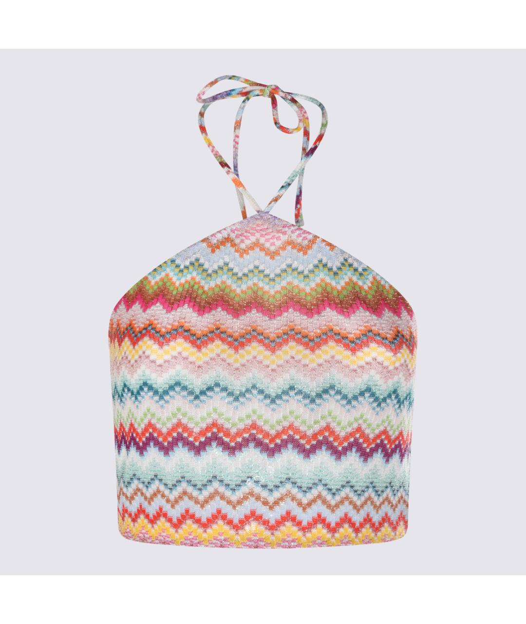 MISSONI Мульти вискозная майка, фото 4