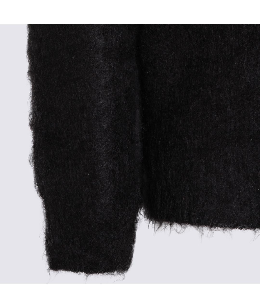 AURALEE Черный шерстяной джемпер / свитер, фото 4