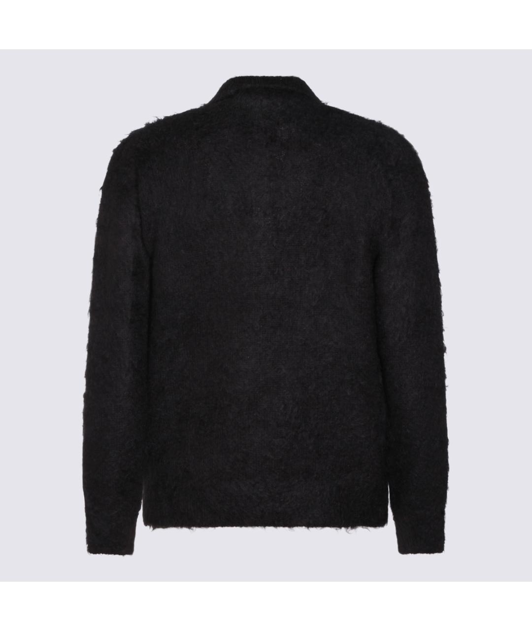AURALEE Черный шерстяной джемпер / свитер, фото 2