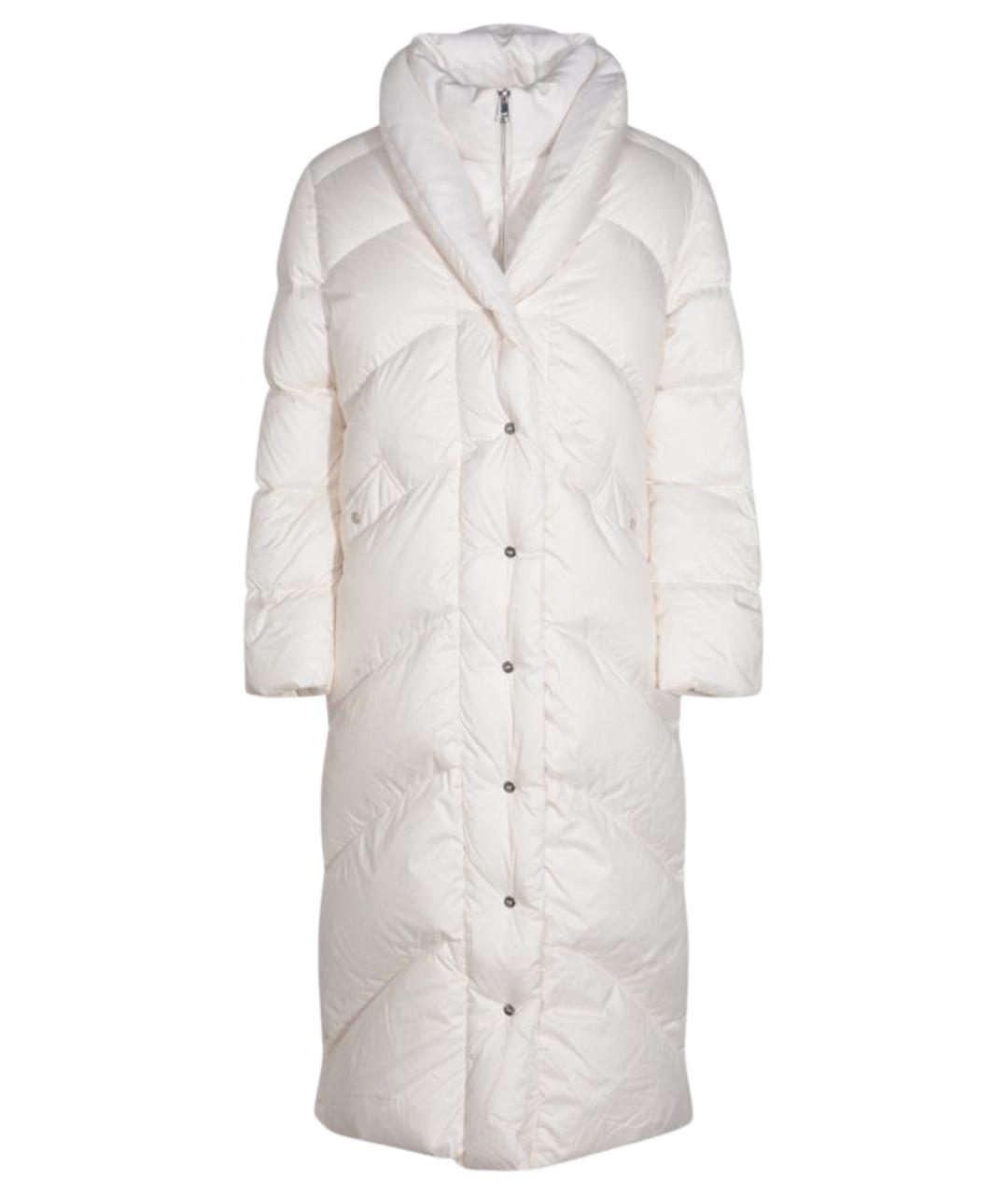 ADD Белый полиамидовый пуховик, фото 1