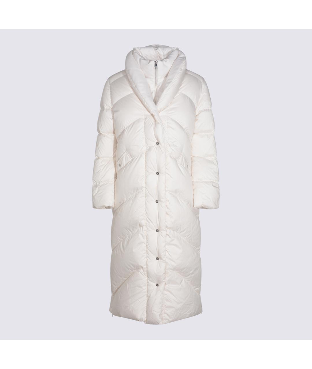 ADD Белый полиамидовый пуховик, фото 5
