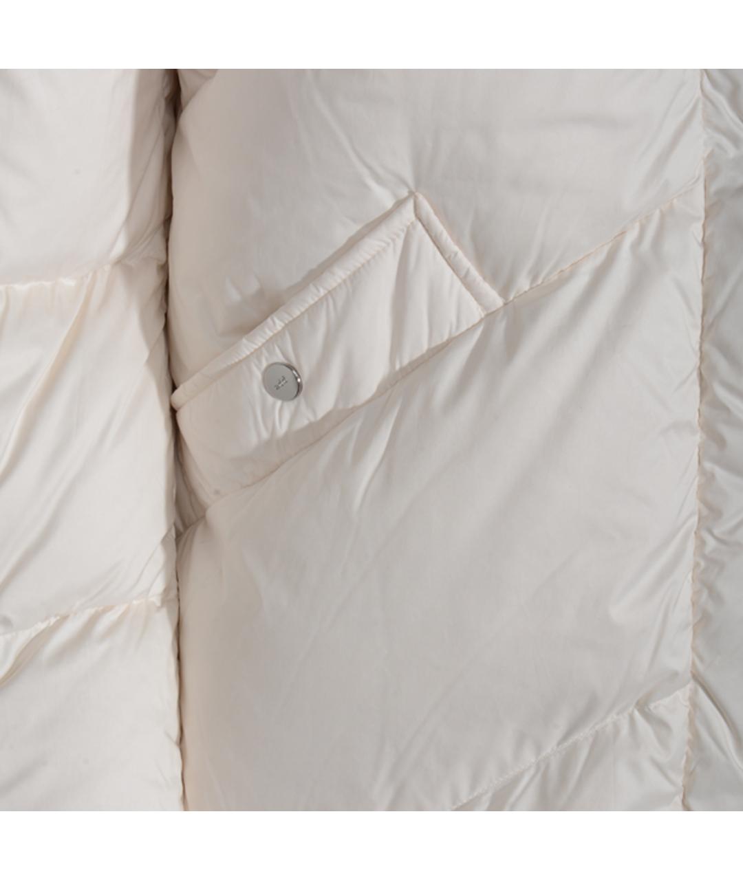 ADD Белый полиамидовый пуховик, фото 3