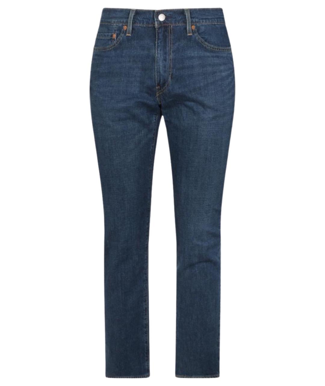 LEVI'S Синие хлопковые джинсы скинни, фото 1