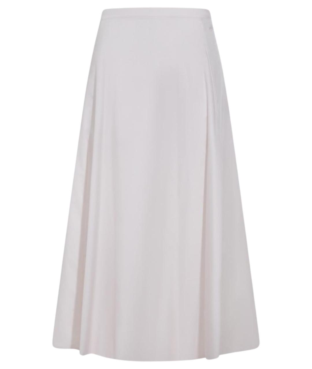 ADD Белая юбка миди, фото 1