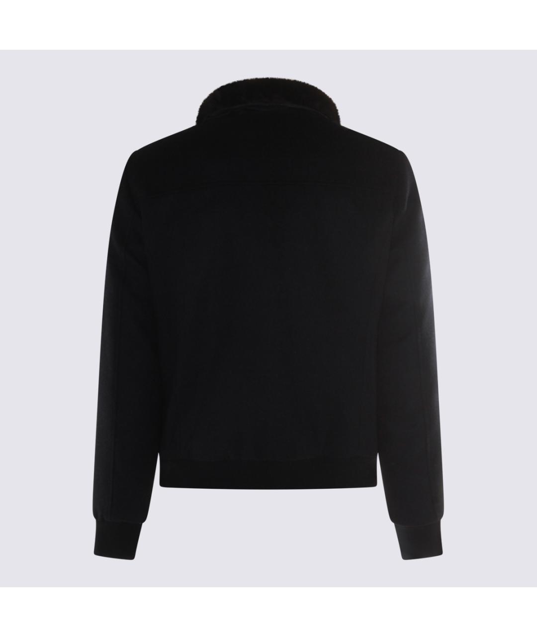 MOORER Серая шерстяная куртка, фото 2