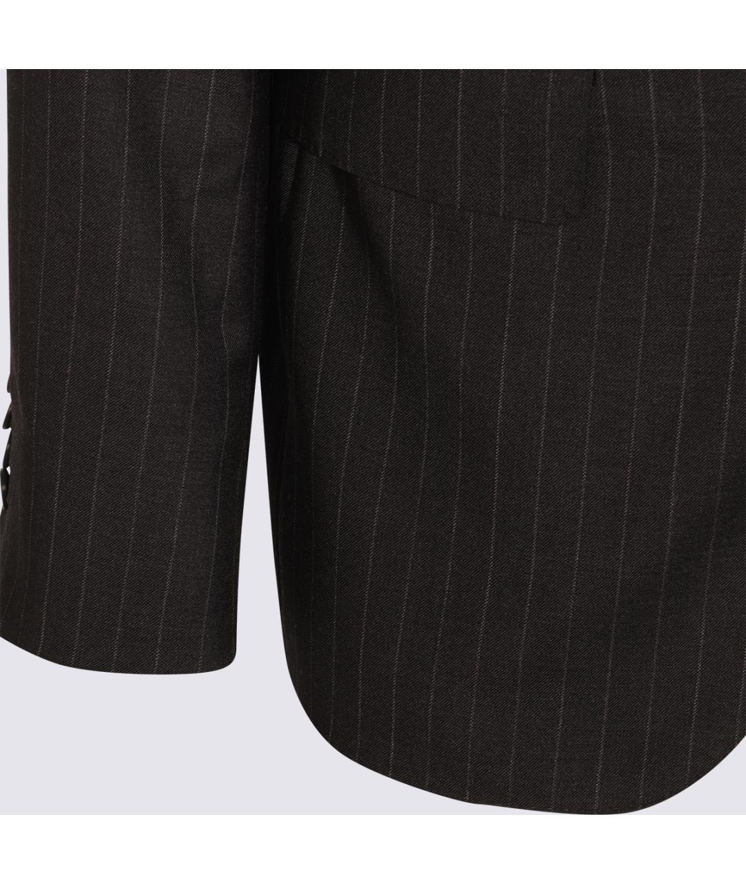 CANALI Черный классический костюм, фото 6