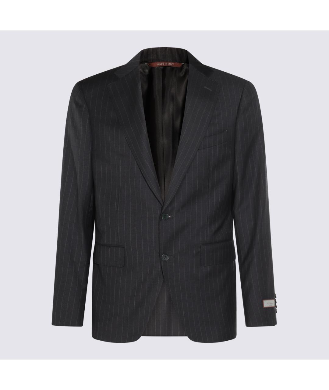 CANALI Черный классический костюм, фото 3