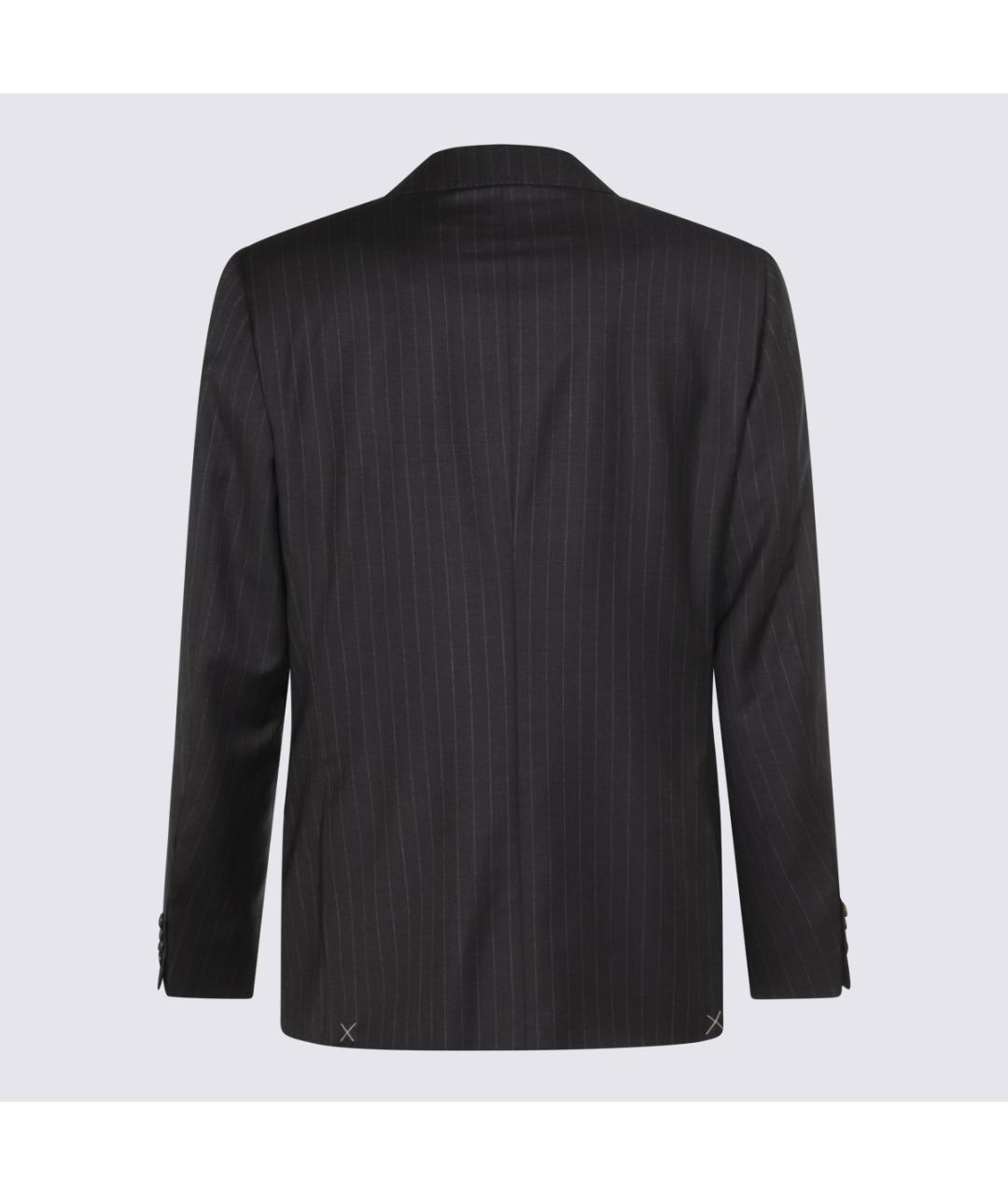 CANALI Черный классический костюм, фото 4