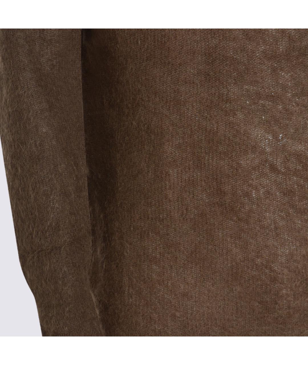 AURALEE Коричневый джемпер / свитер, фото 3