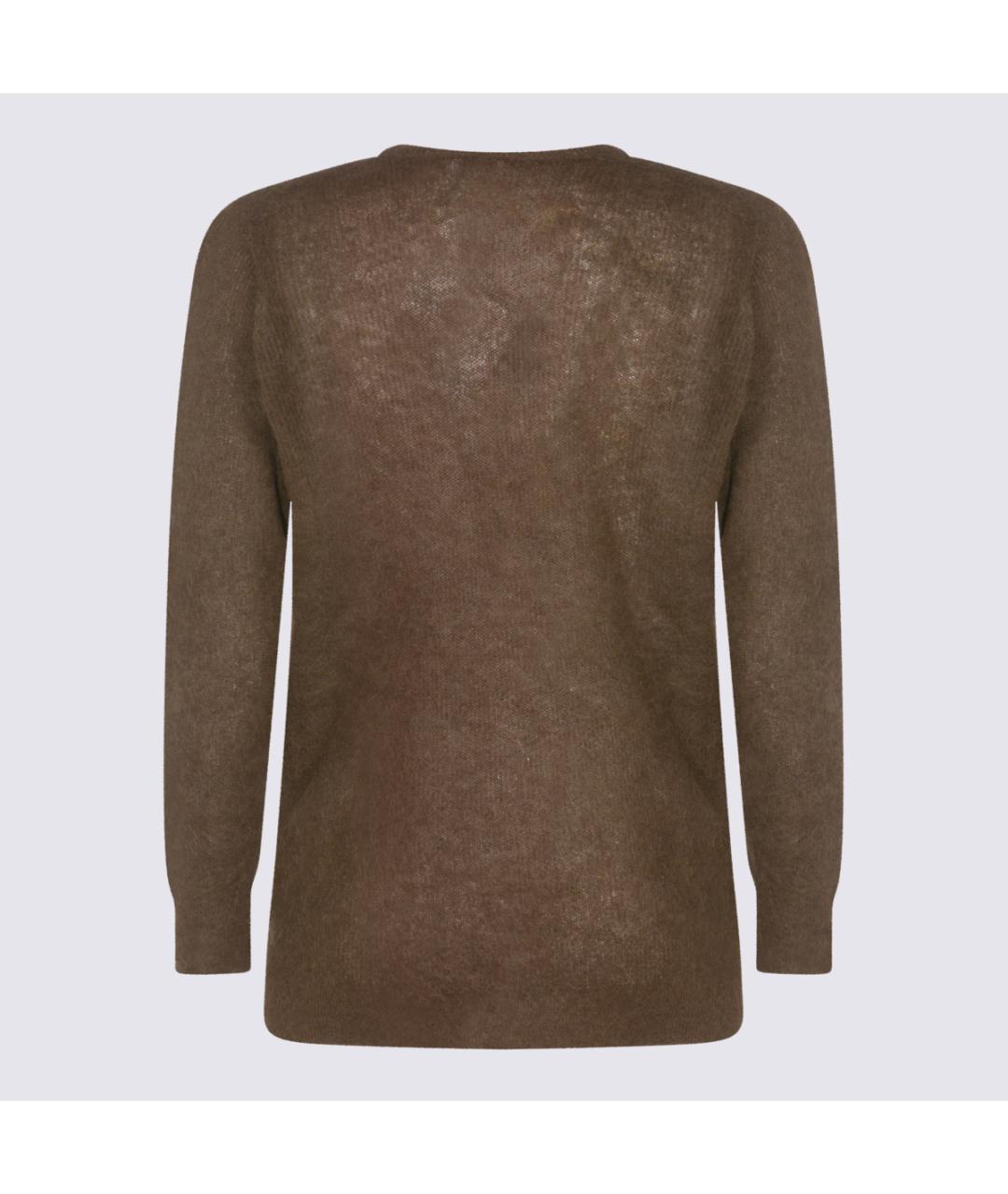 AURALEE Коричневый джемпер / свитер, фото 2
