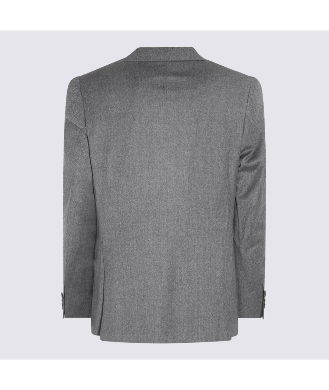 CANALI Серый классический костюм, фото 2