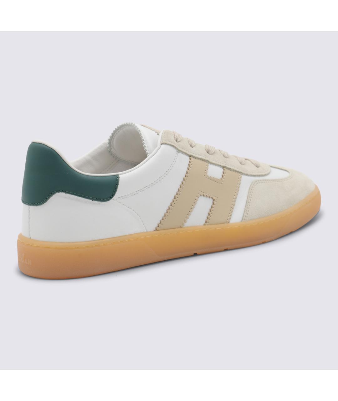 HOGAN Белые низкие кроссовки / кеды, фото 3