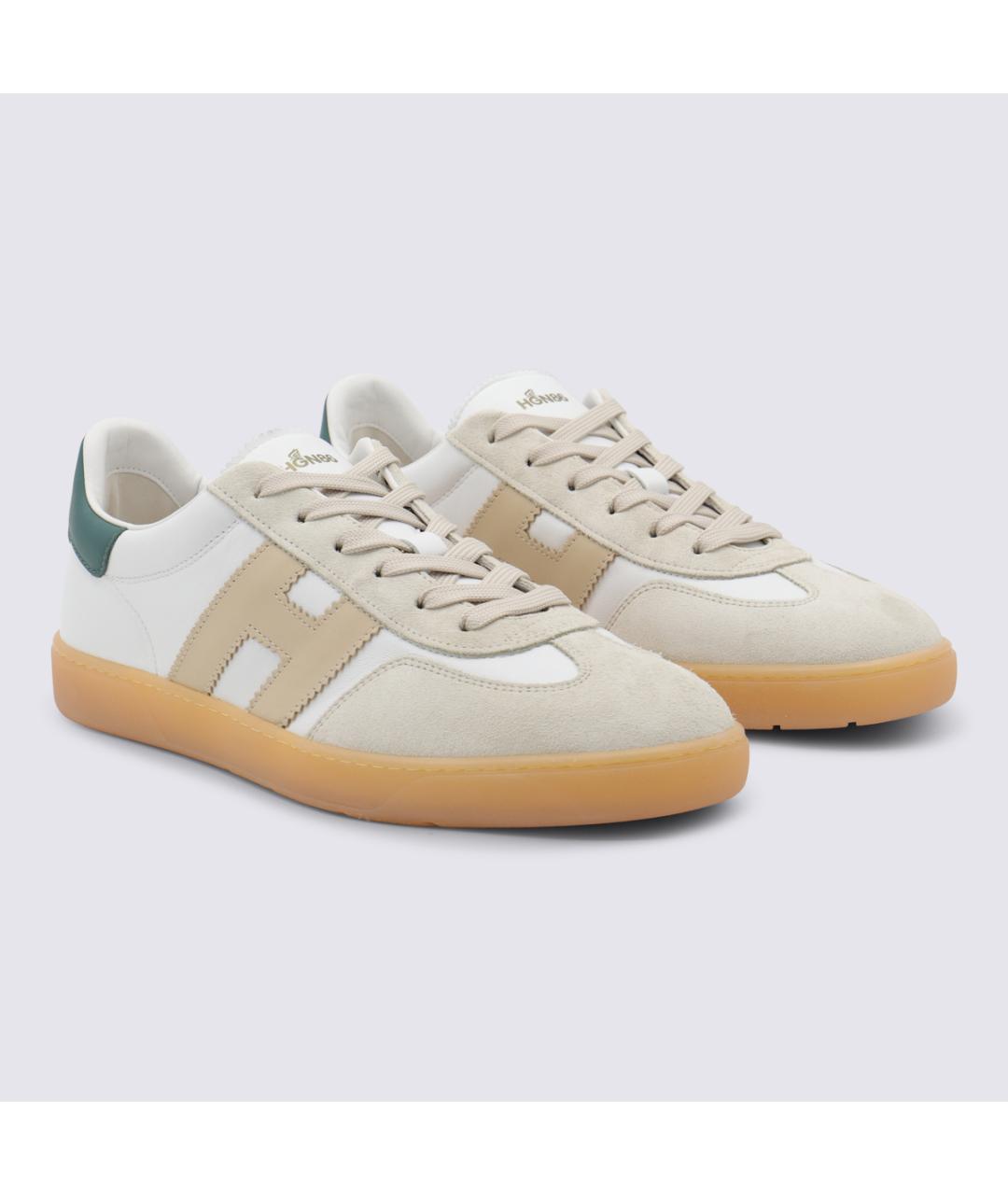 HOGAN Белые низкие кроссовки / кеды, фото 2