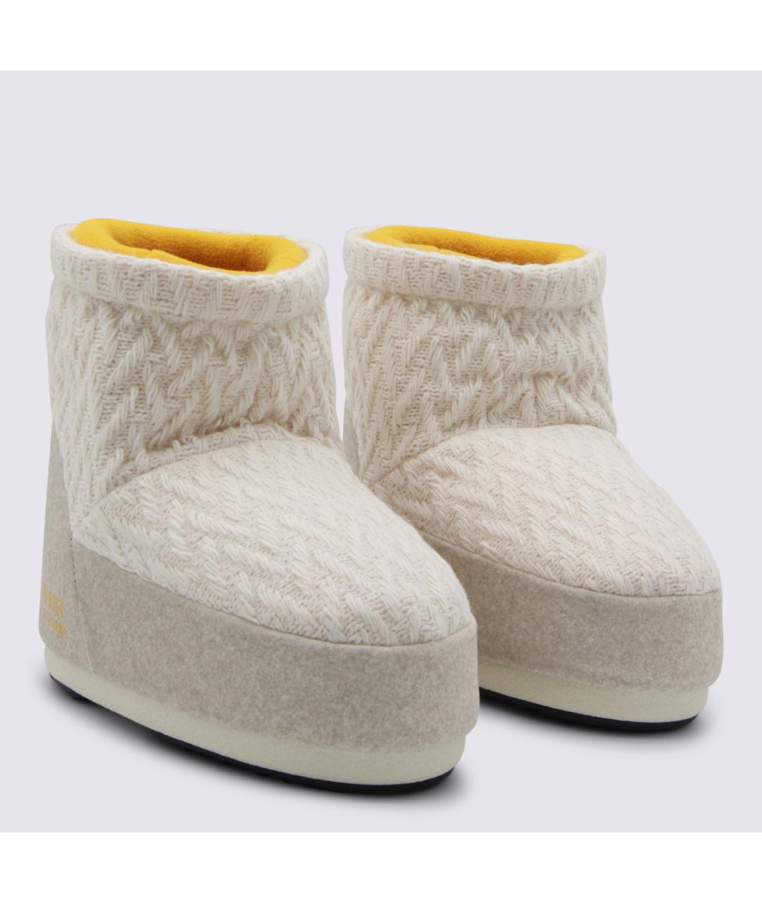 MOON BOOT Белые сапоги, фото 2