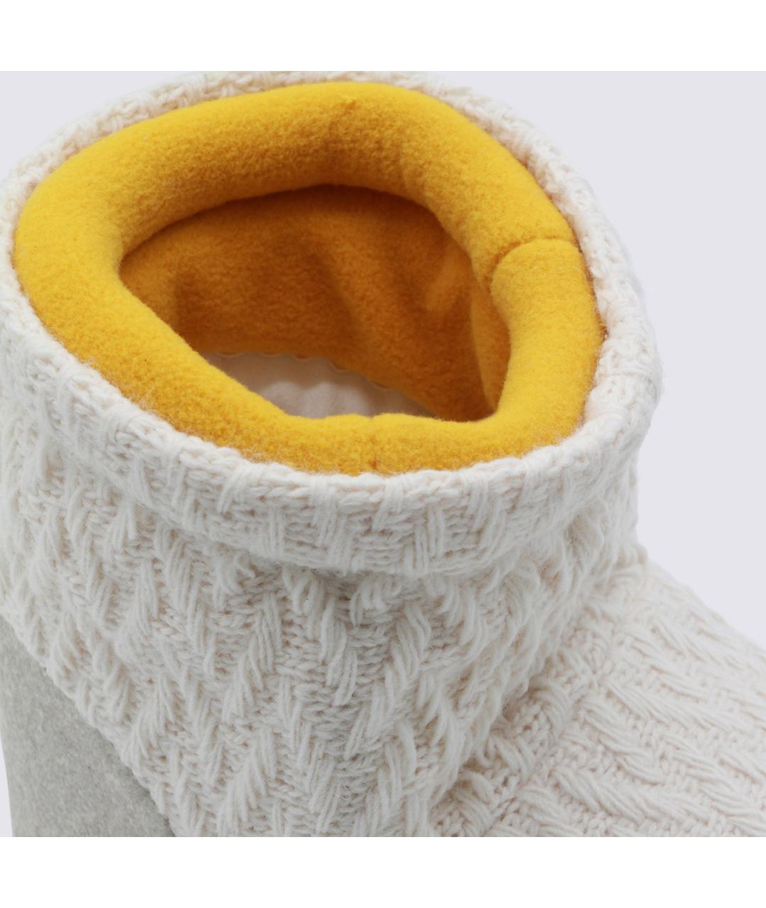 MOON BOOT Белые сапоги, фото 4