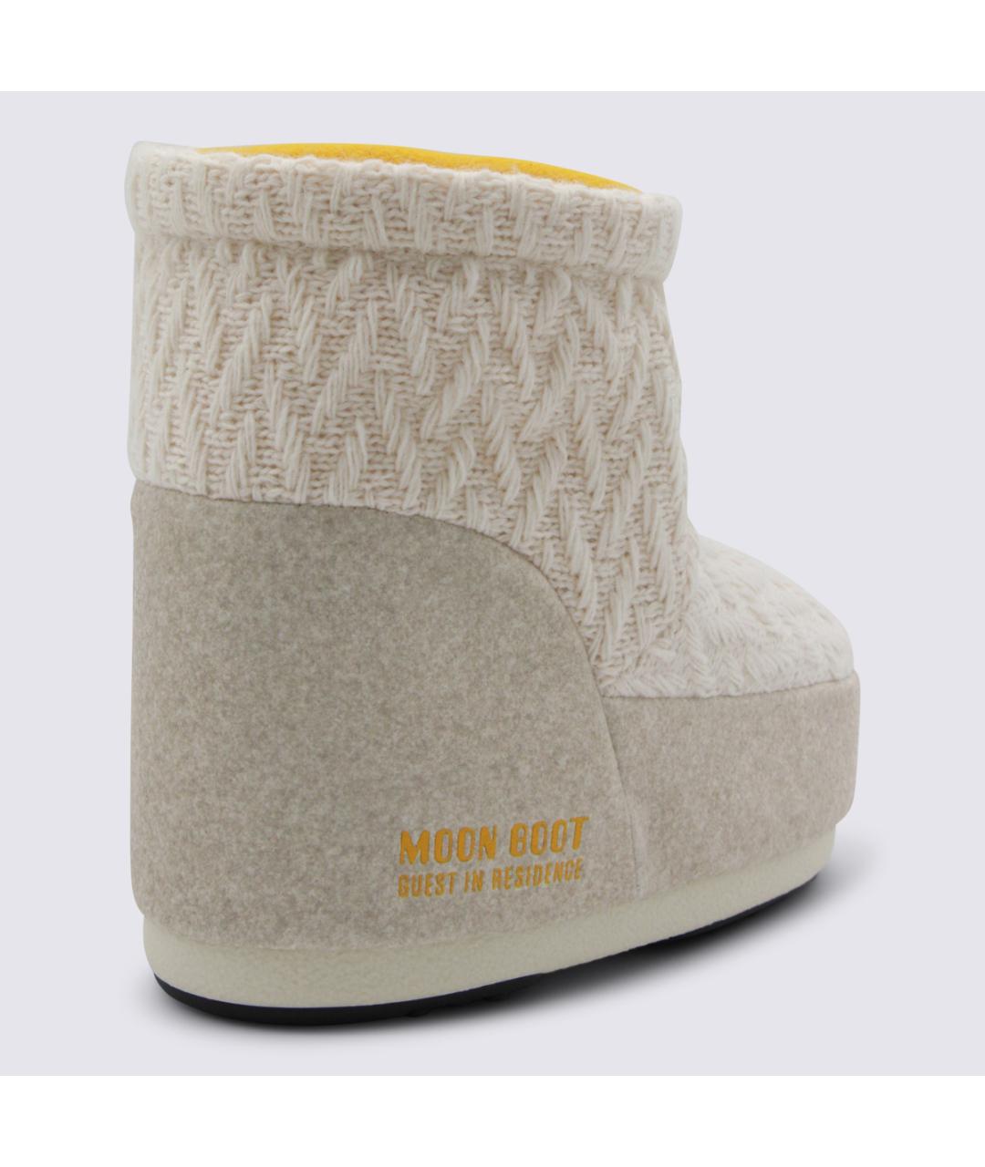MOON BOOT Белые сапоги, фото 3