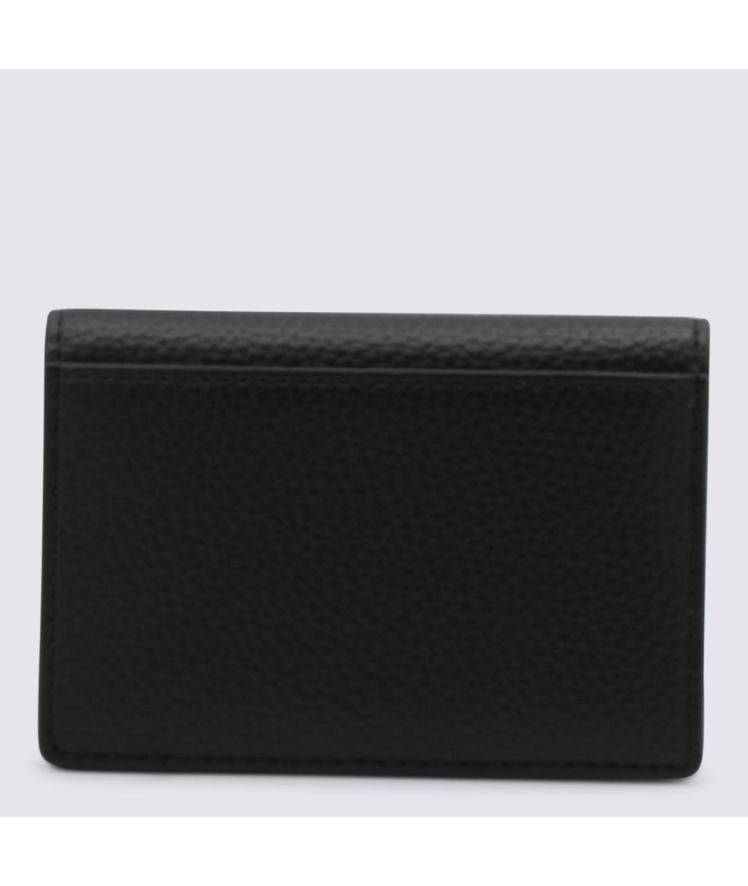 VIVIENNE WESTWOOD Черный кошелек из искусственной кожи, фото 3