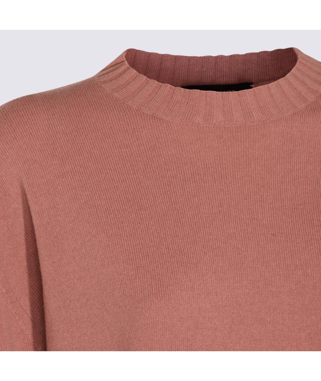 FABIANA FILIPPI Розовый шерстяной джемпер / свитер, фото 4