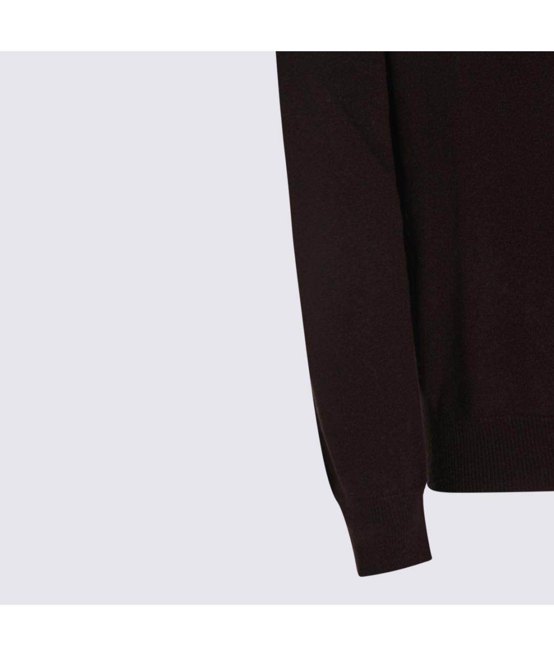 MALO Коричневый кашемировый джемпер / свитер, фото 3
