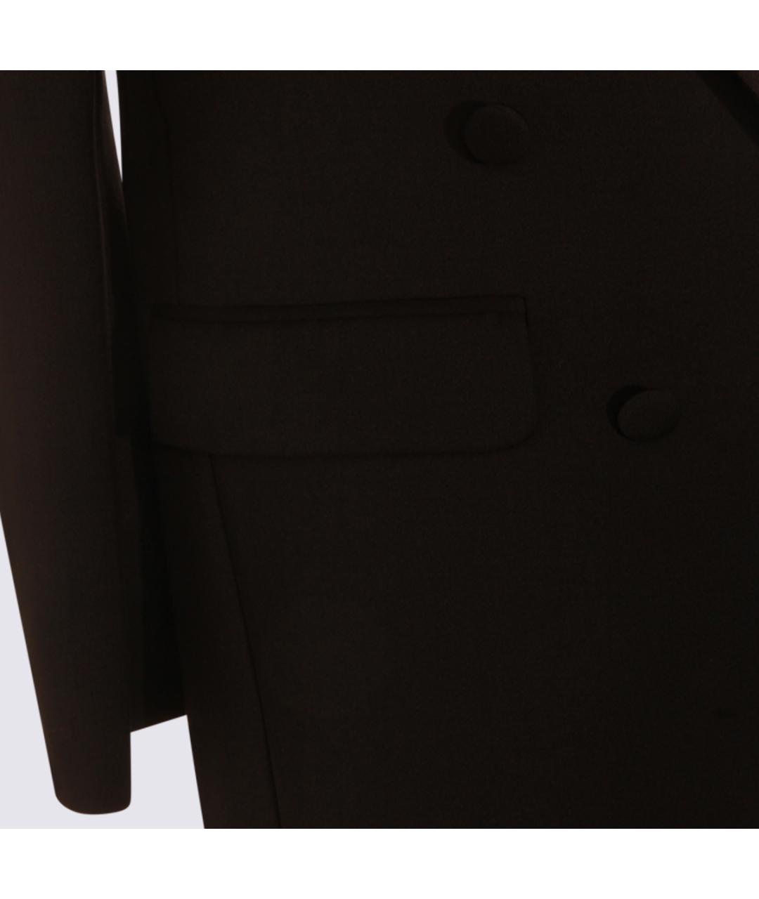 NISSA Черный полиэстеровый жакет/пиджак, фото 4