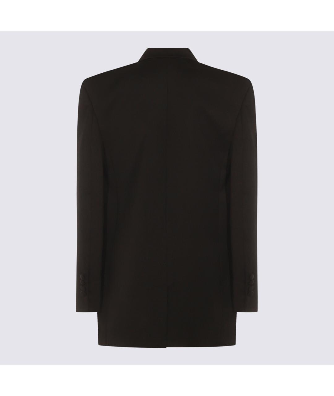 NISSA Черный полиэстеровый жакет/пиджак, фото 2